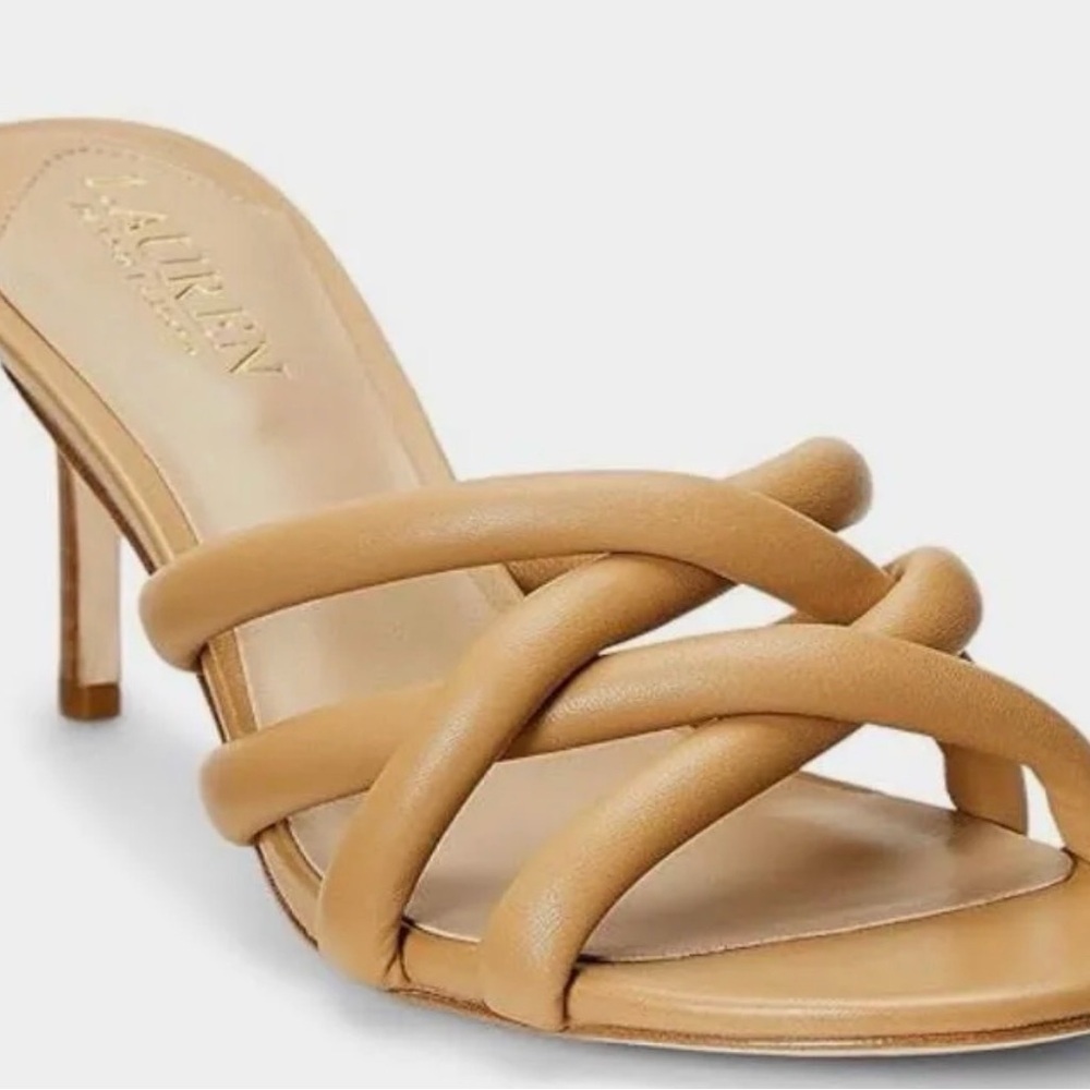 Lauren Ralph Lauren Liliana Sandals- Like New!! - Picture 7 of 8
